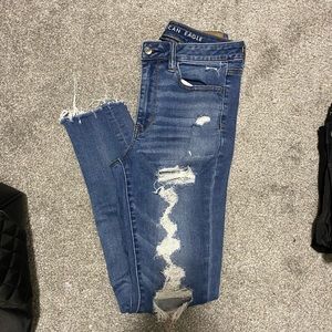 AE high rise jegging